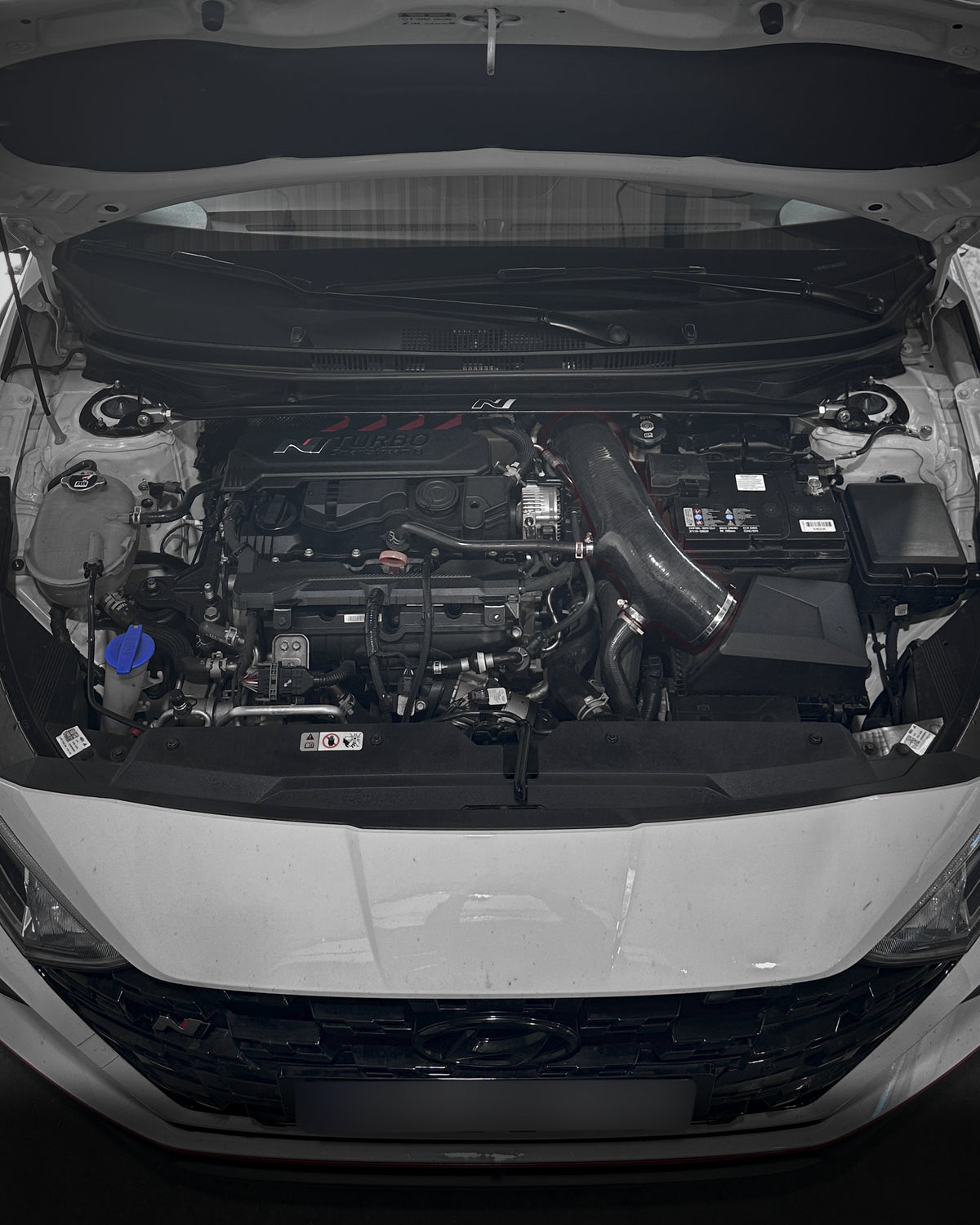 Turbo Inlet Silikon Schlauchkit HF-Series Hyundai I20N