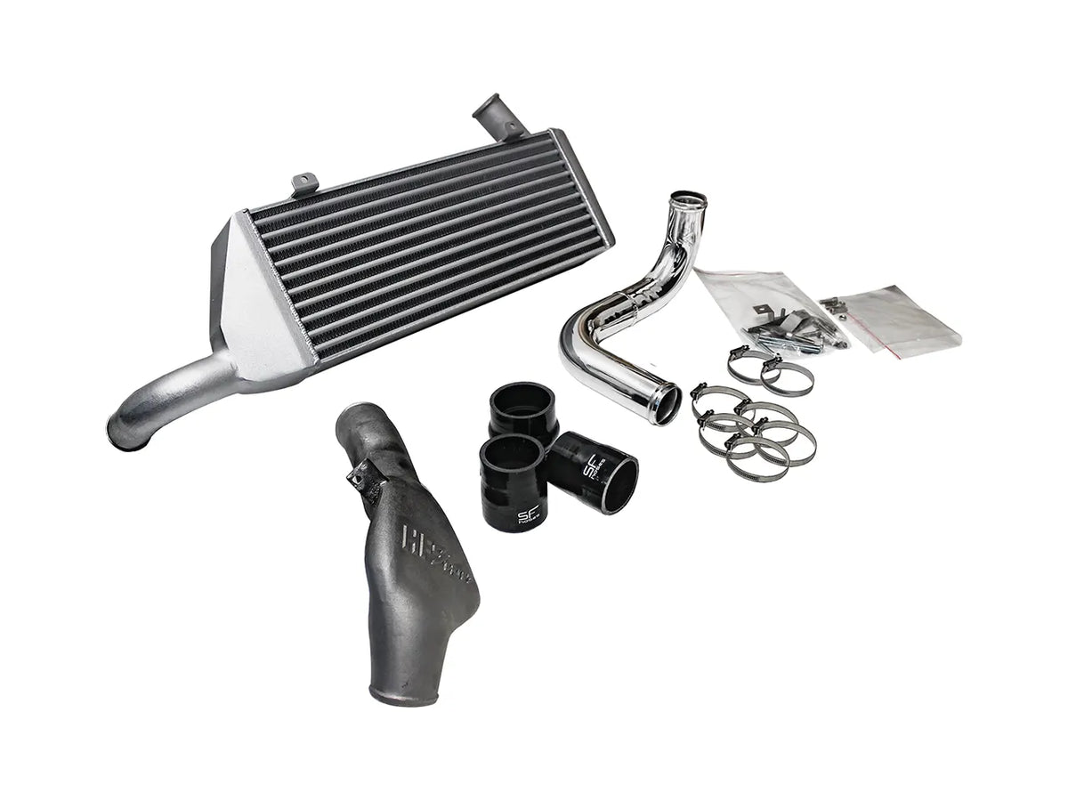 HF-Series Ladeluftkühler Kit Opel Astra H/ Zafira B Turbo 2.0L inkl. OPC