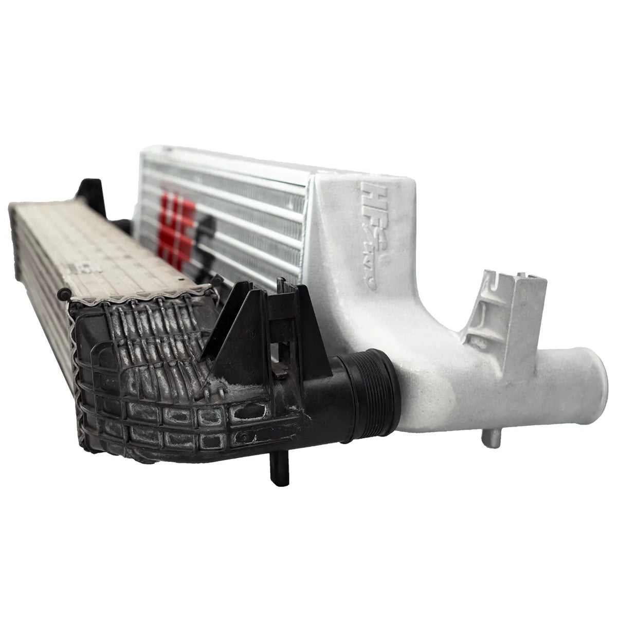 HF-Series Ladeluftkühler VAG 1.4/1.8/2.0 T(F)SI (z.B. Polo GTI/ WRC, A1 8X)