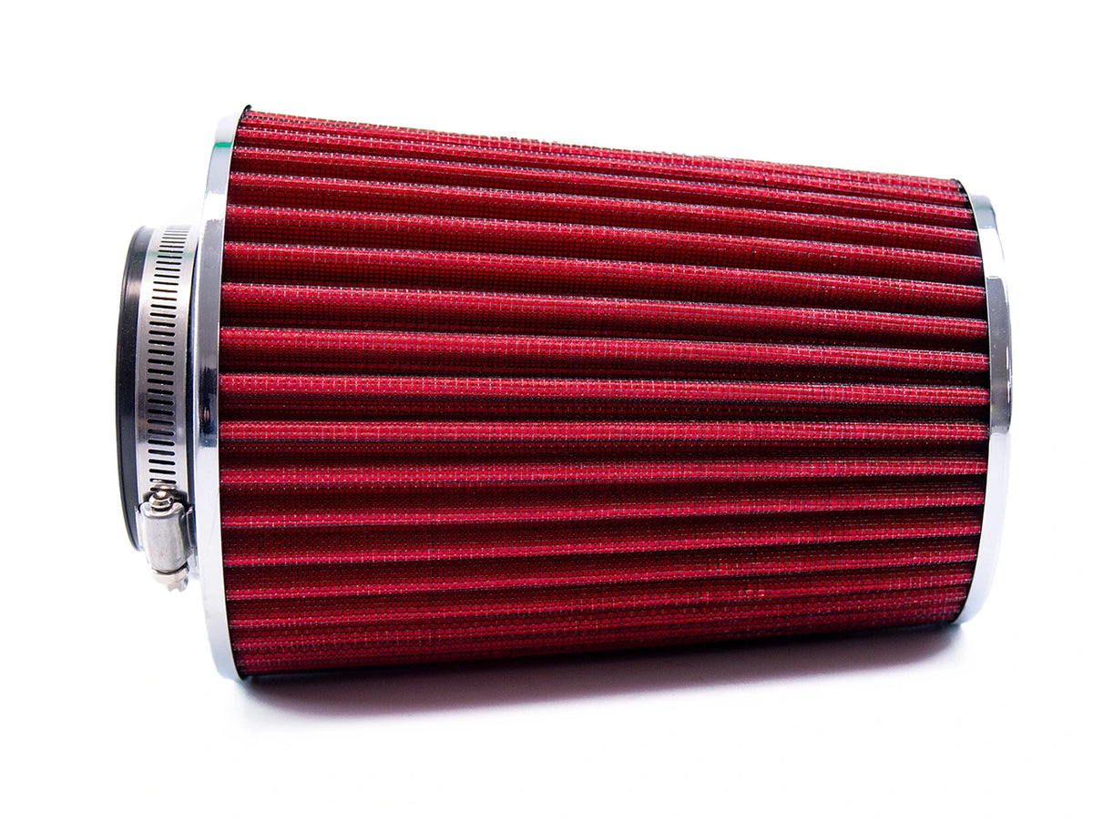 Sportluftfilter offen "XL" 200mm Länge