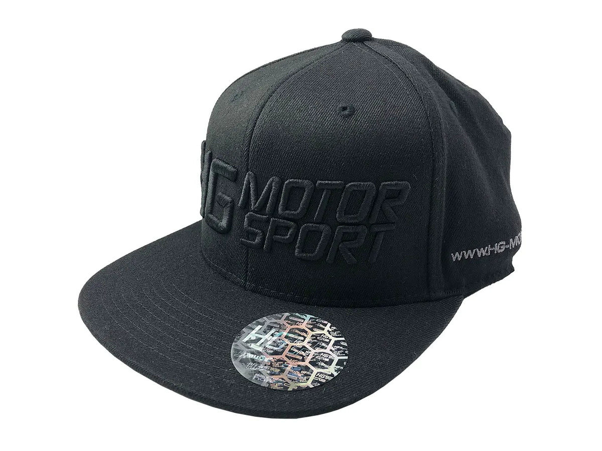 "HG-Motorsport" Black on Black Cap