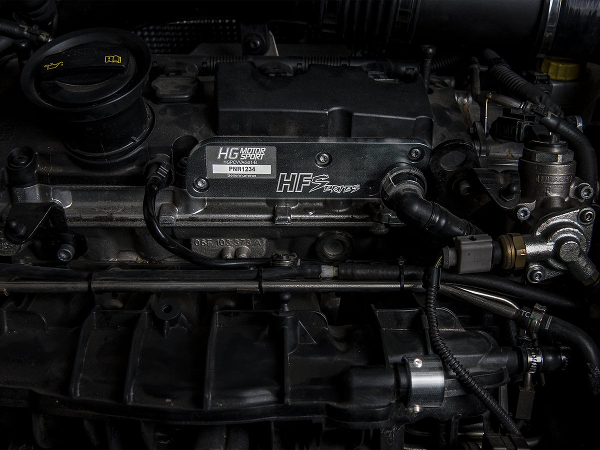 PCV FIX schwarz VAG 2.0 T(F)SI E4/E5 by HF-Series