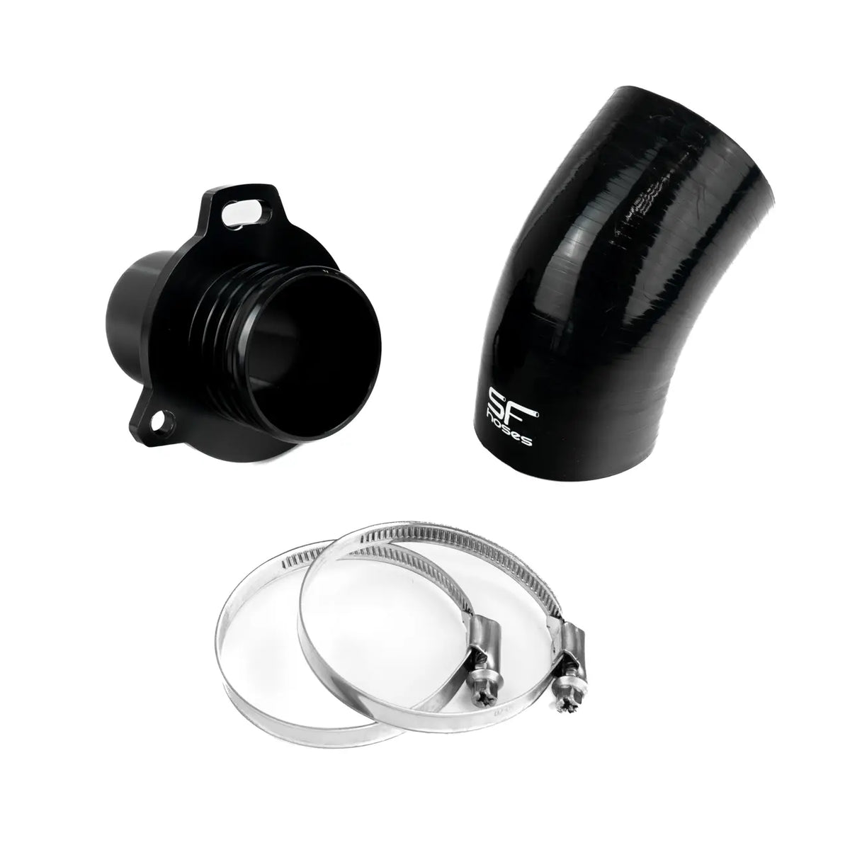 Turbo Inlet + Turbo Outlet Set VAG 2.0 T(F)SI EA888 Gen.4 (z.B. Golf 8 GTI, Leon KL)