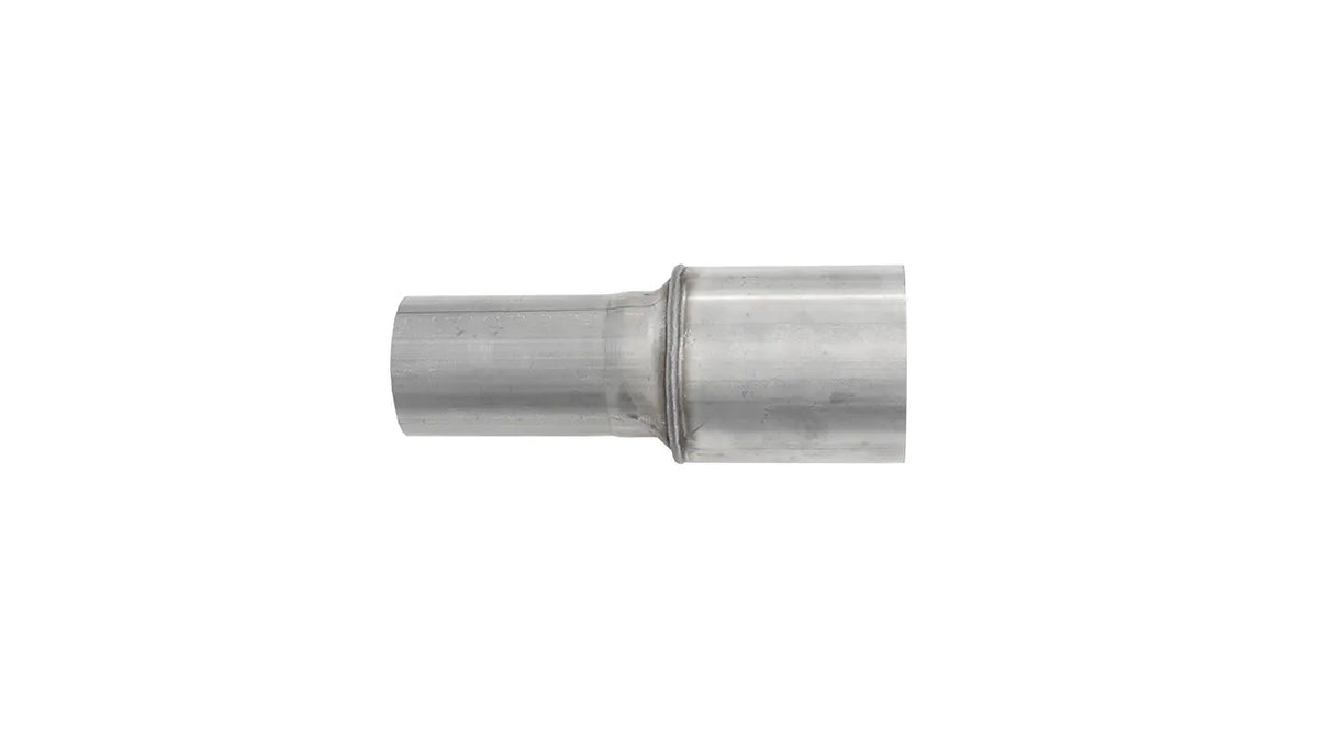 Edelstahl Reduzierer 76mm > 50mm zu VAG02 Verbindungsrohr 1.4 T(F)SI 122/125PS
