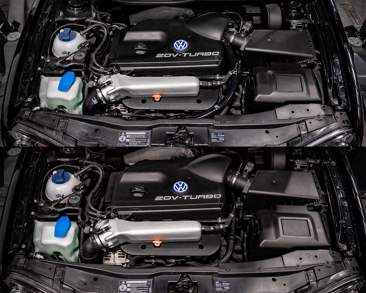 Kühler -Schlauchkit VAG 1.8 T 20V 150/180PS