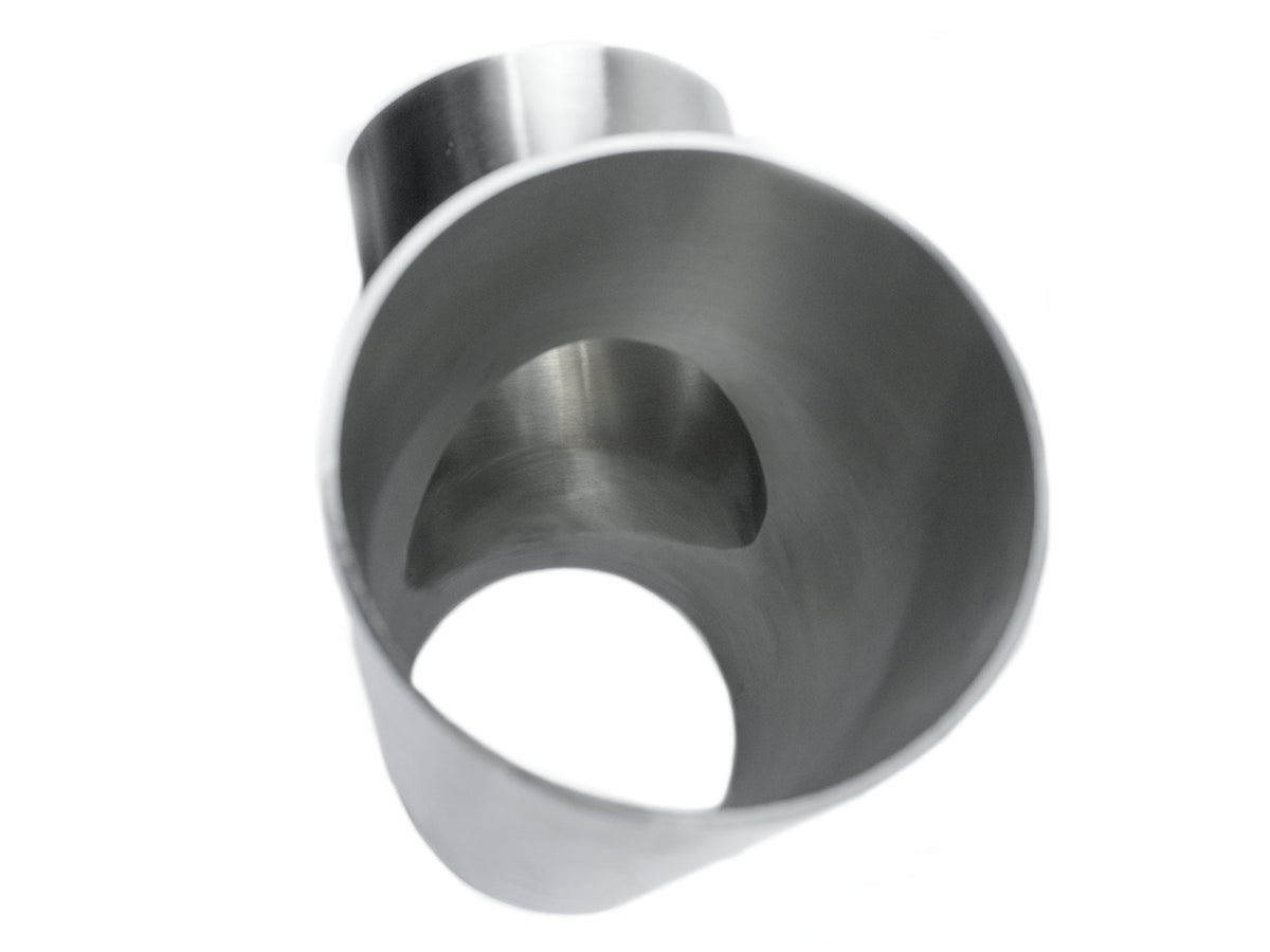 Edelstahl T-Stück Reduzierung 2mm Wandstärke