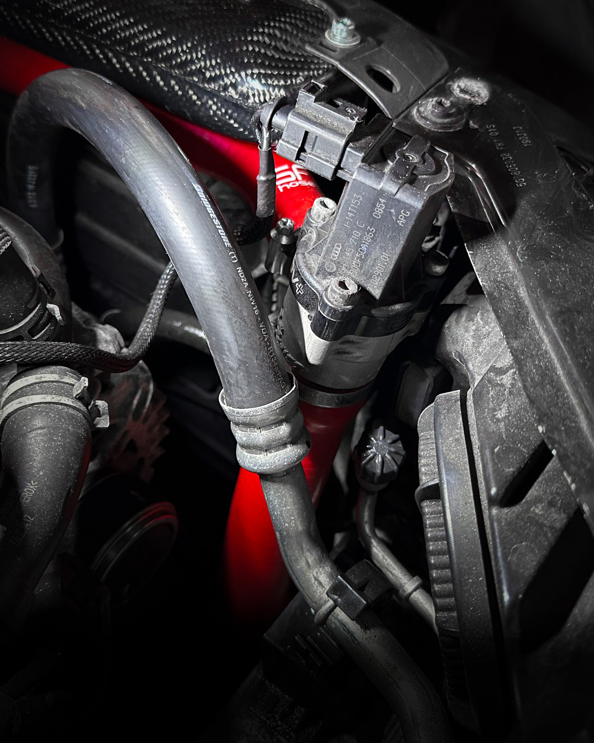SUV Umrüstkit VAG 1.8-2.0 T(F)SI Quermotoren EA888 Gen.3 (z.B. Golf 7) - 60mm