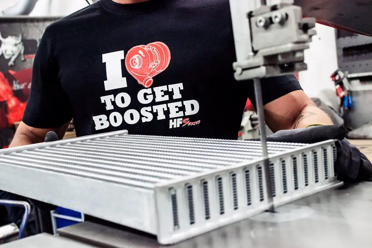 HF-Series T-Shirt "I love to get boosted"