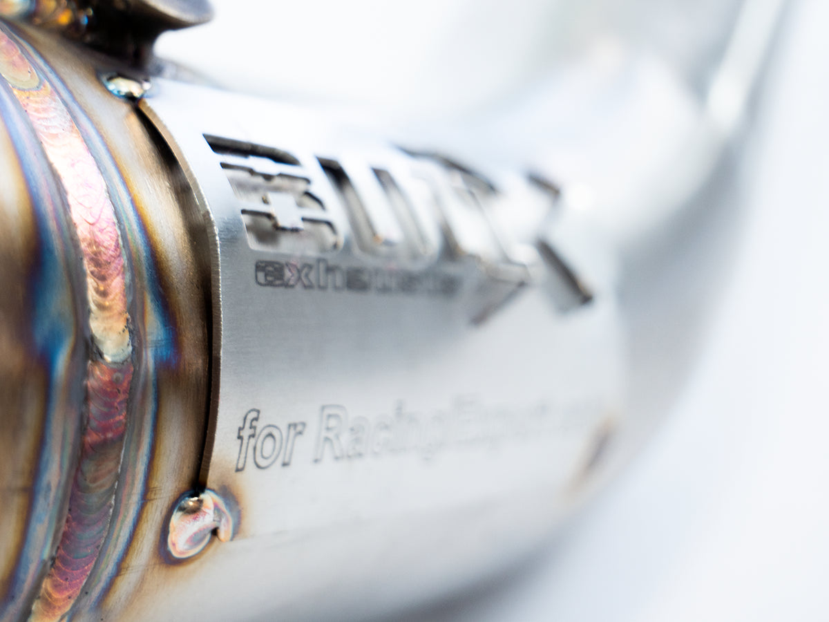 Bull-X Downpipe Unterteil/ VSD-Ersatzrohr 3" Audi A4/A5 B9 2.0 TFSI
