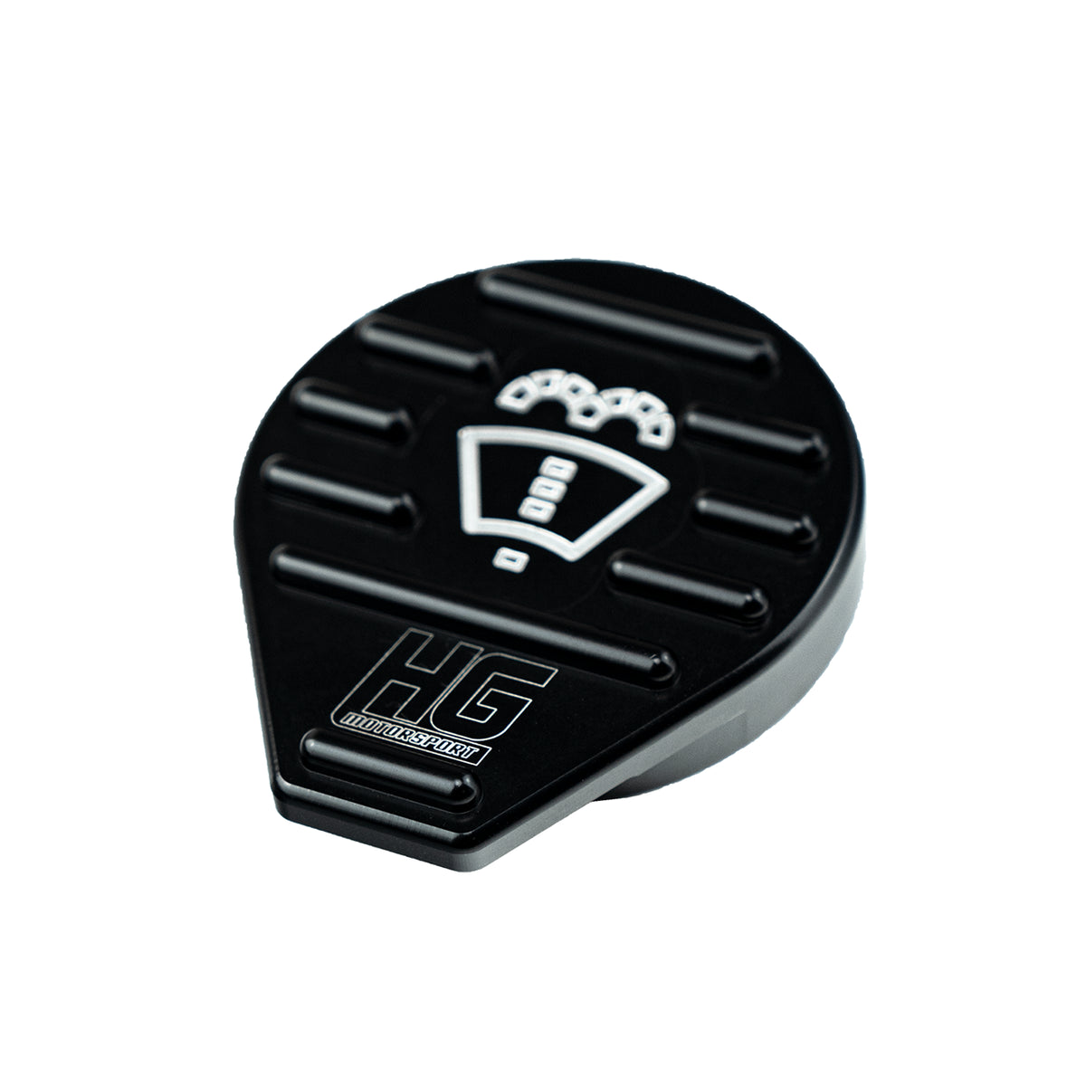 Wischwasserdeckel schwarz HG-Motorsport Logo VAG