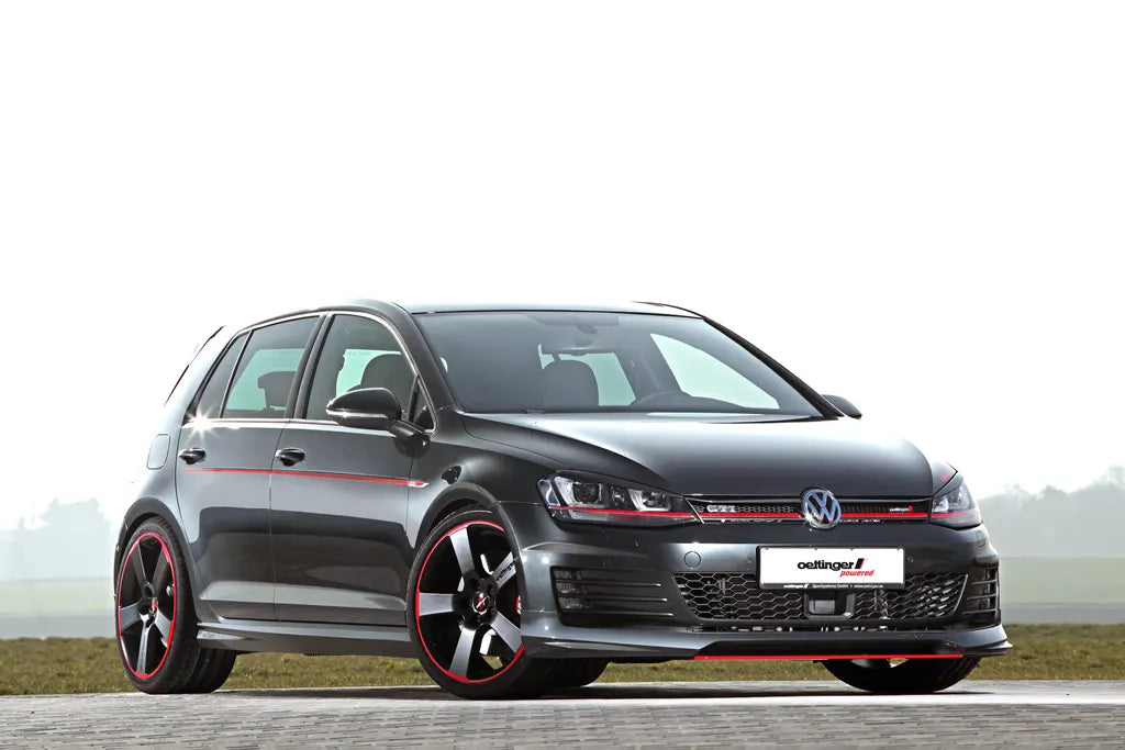 OETTINGER Frontspoiler (+Splitter) Golf 7 GTI/ GTD/ R