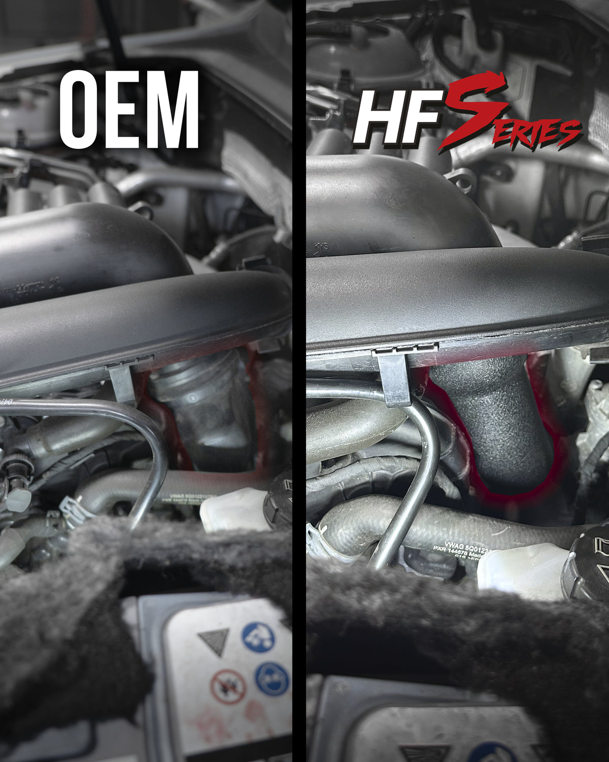 Turbo Inlet VAG 1.2-1.4 T(F)SI EA211 (z.B. Golf 7, Polo 6R, A3 8V, A1 8X)