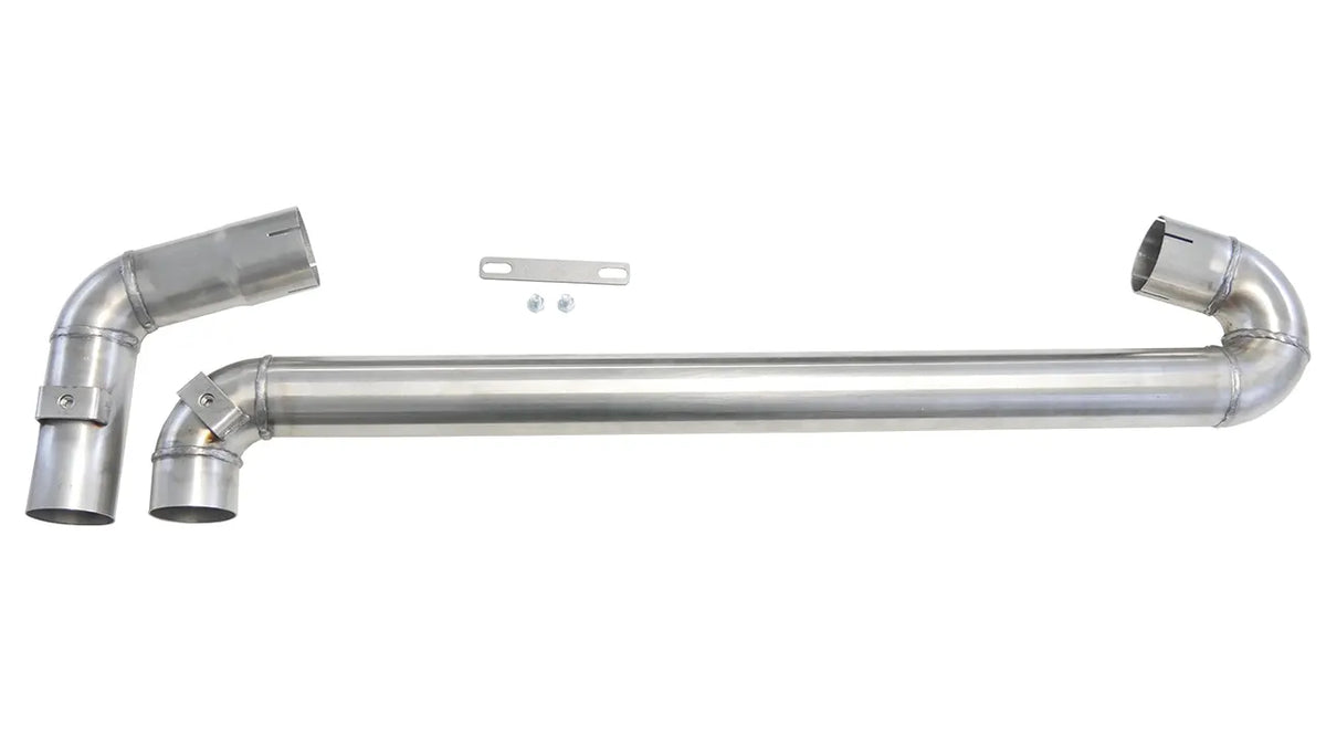 VAG02 Endrohrbogenset links VW Golf 7 GTI, Seat Leon 5F