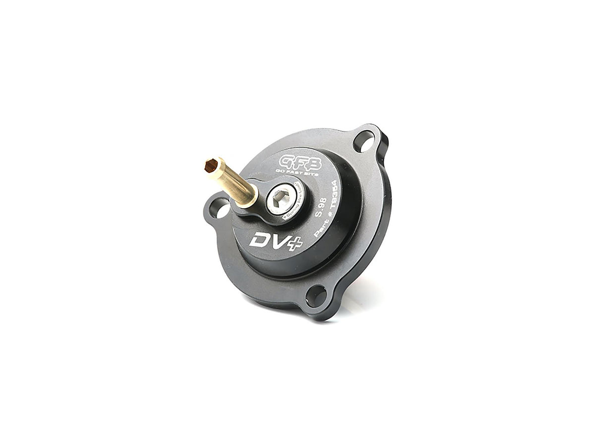 GFB DV+ T9354 Schubumluftventil Alfa Romeo, Ford, Volvo, Porsche, Opel & Borg Warner Turbolader
