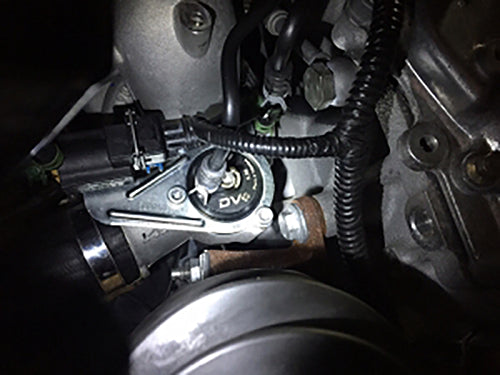 GFB DV+ T9354 Schubumluftventil Alfa Romeo, Ford, Volvo, Porsche, Opel & Borg Warner Turbolader