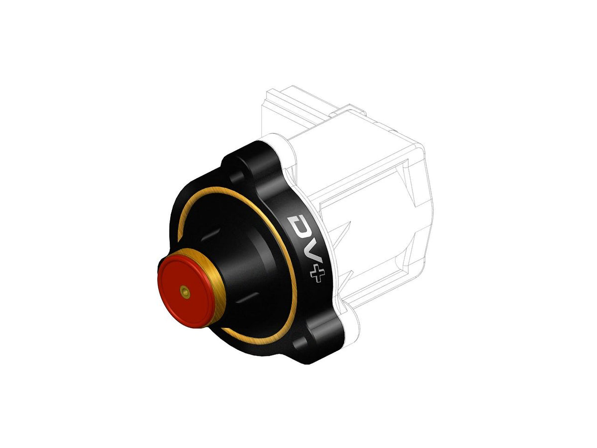 GFB DV+ T9357 Schubumluftventil BMW 1er-5er N20B20, M2 F87 N55B30, X-Modelle