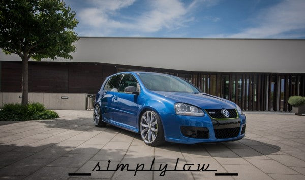 VW Golf 5 Mücke Kotflügel verbreitert 3cm