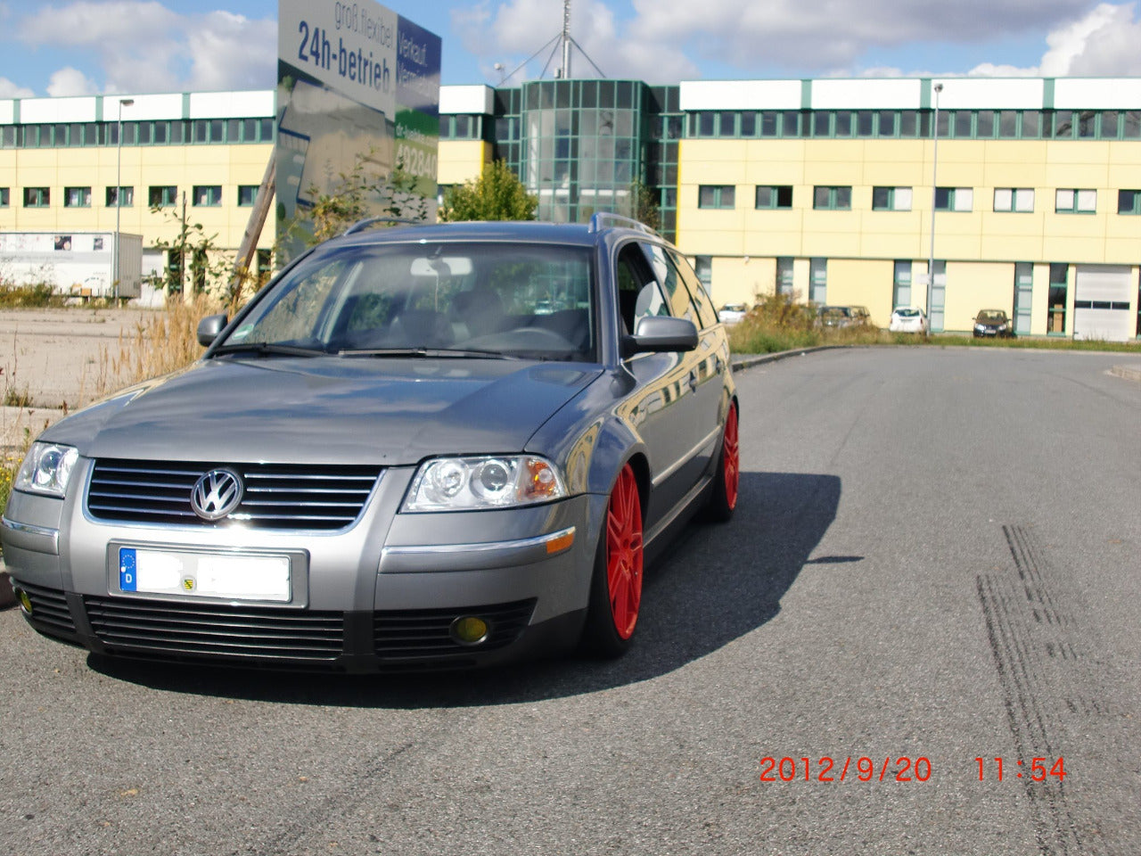 VW Passat 3BG Vorfacelift Mücke Kotflügel verbreitert 3 cm