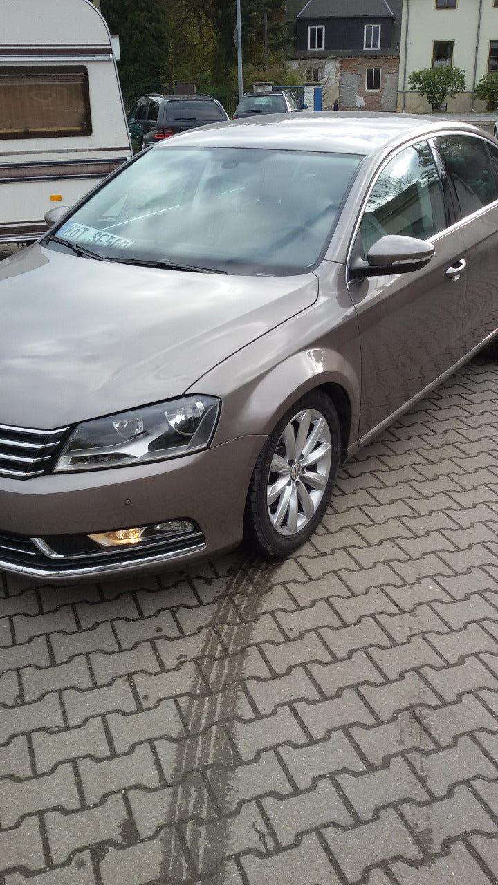 VW Passat B7 Mücke Kotflügel verbreitert 3 cm