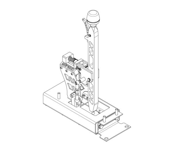 HSPEED Short Shifter VW Golf MK4 - MK7