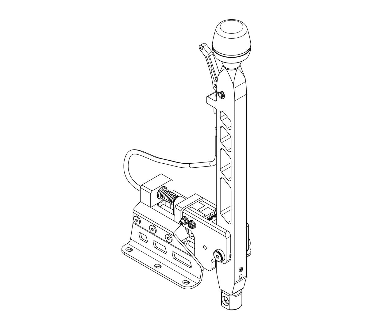 HSPEED BMW E46 Short Shifter