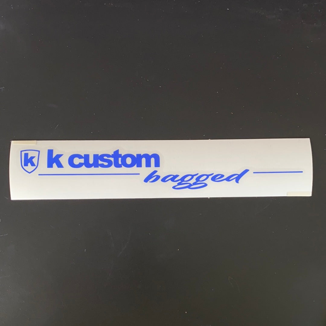 STICKER K-CUSTOM BAGGED 23cm