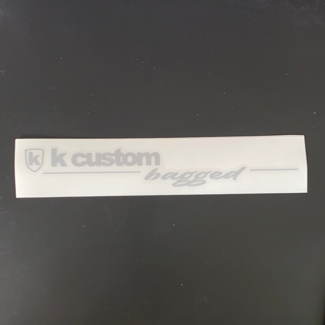 STICKER K-CUSTOM BAGGED 23cm