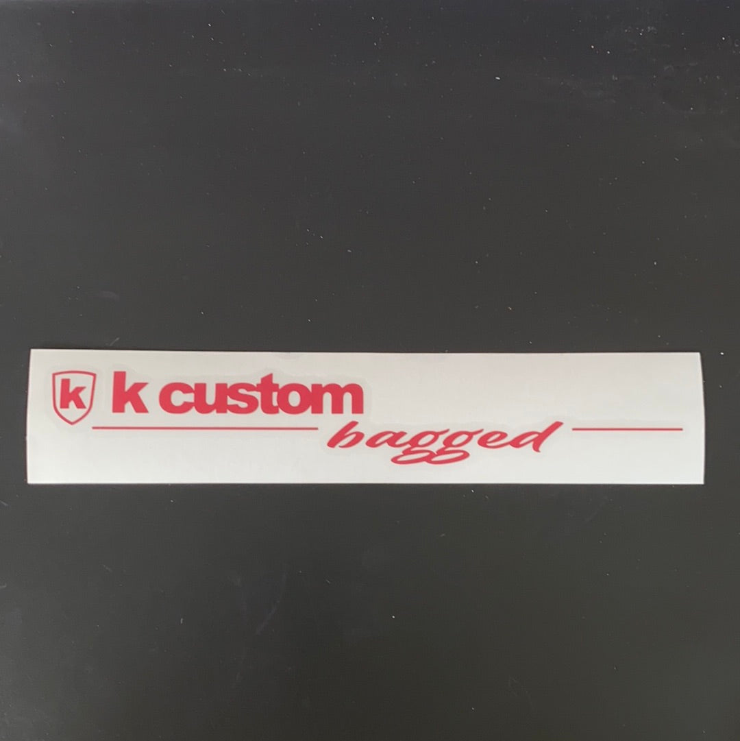 STICKER K-CUSTOM BAGGED 23cm