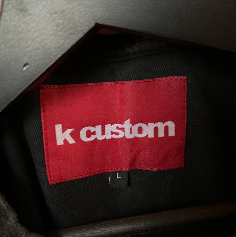 K-custom T-Shirt "NOOPTION" -