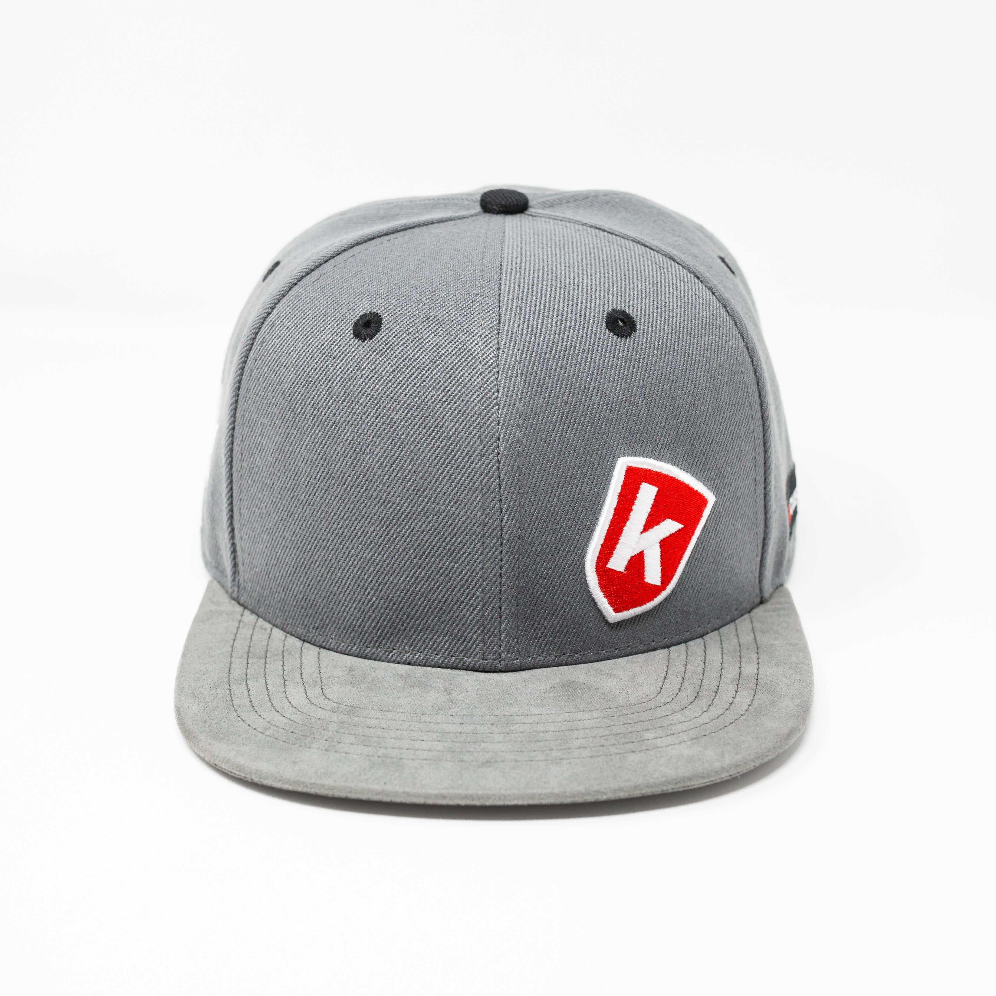 K-Snapback "Grau"