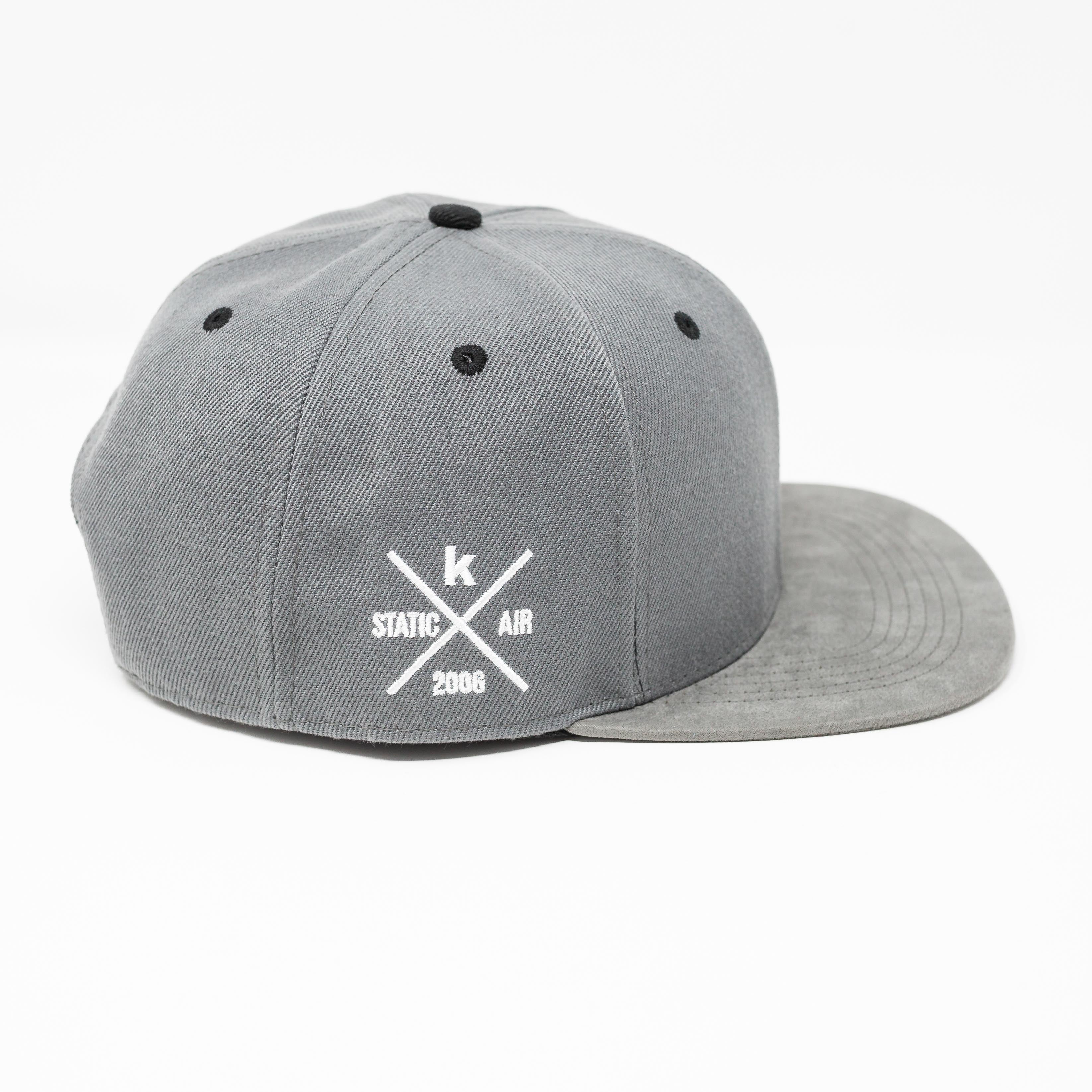 K-Snapback "Grau"