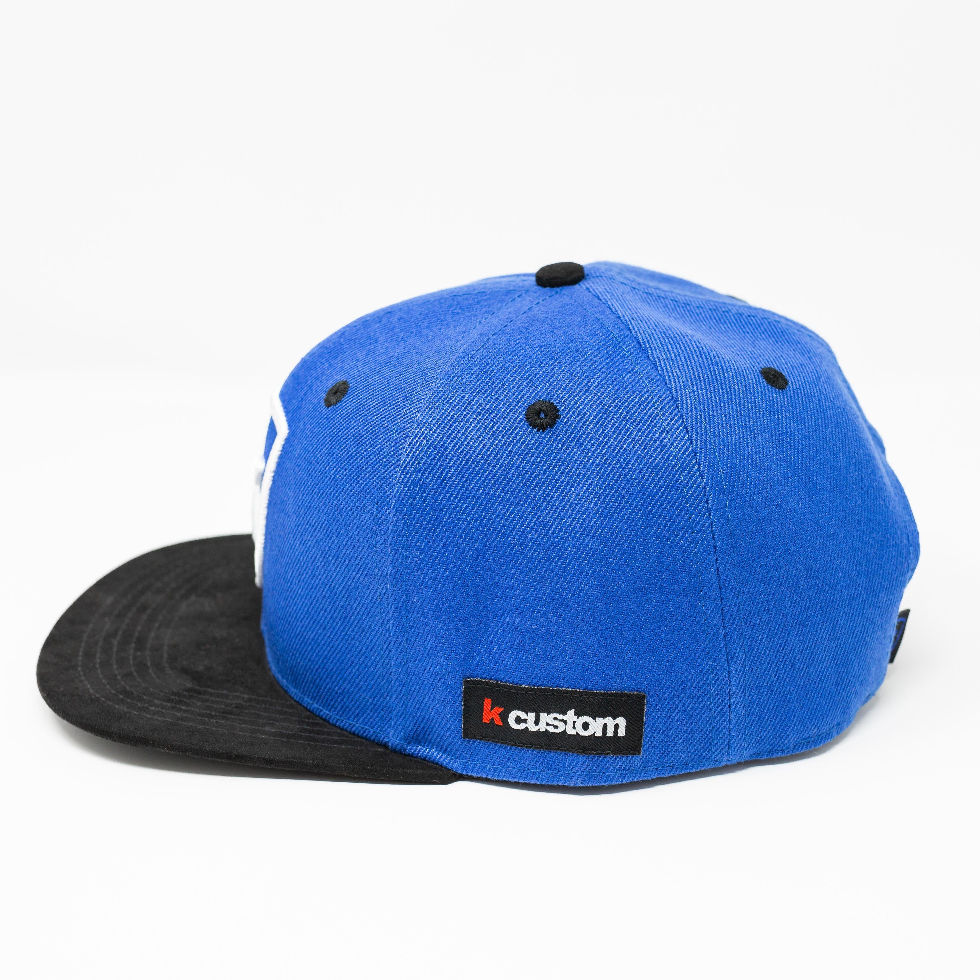 K-Snapback "Blue"