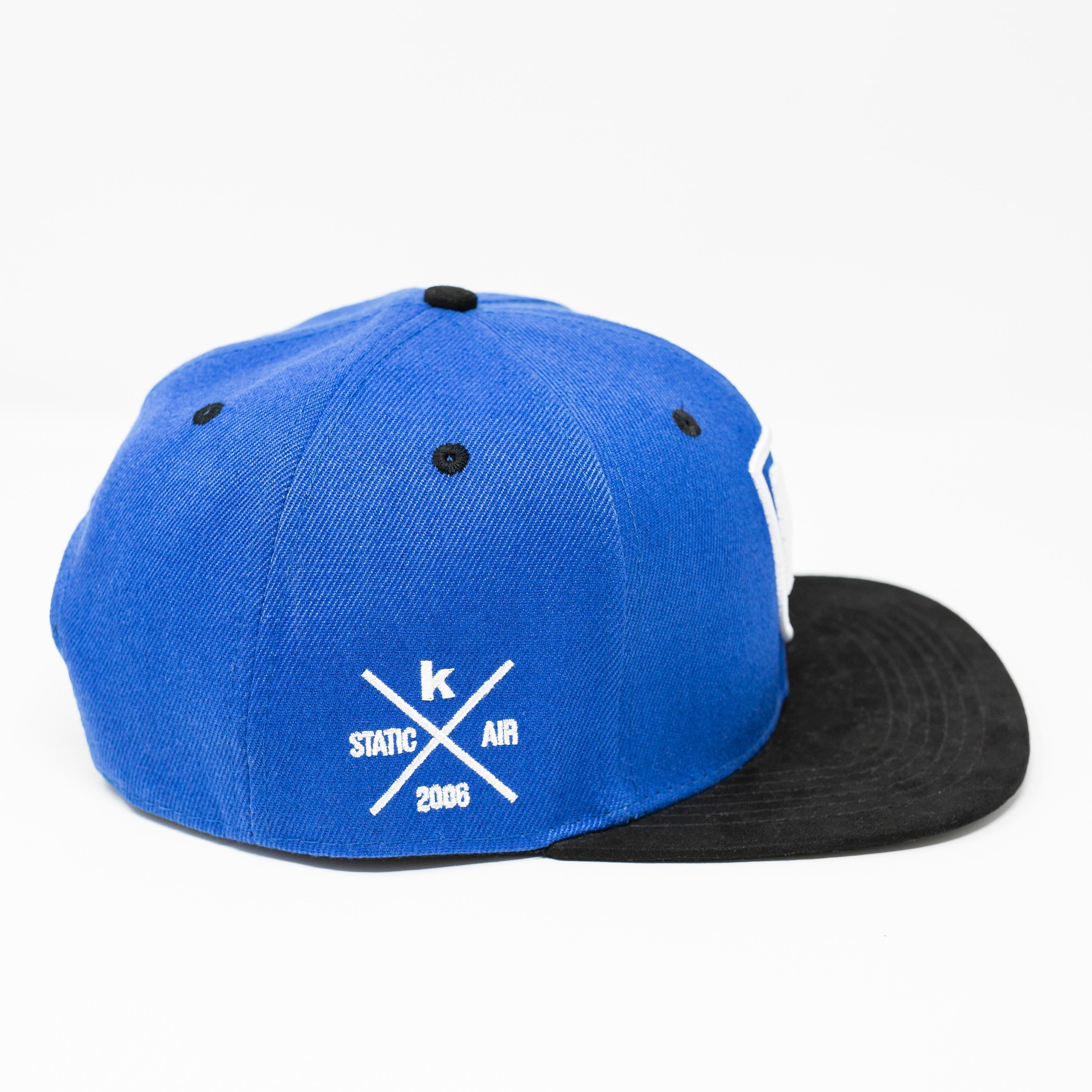 K-Snapback "Blue"