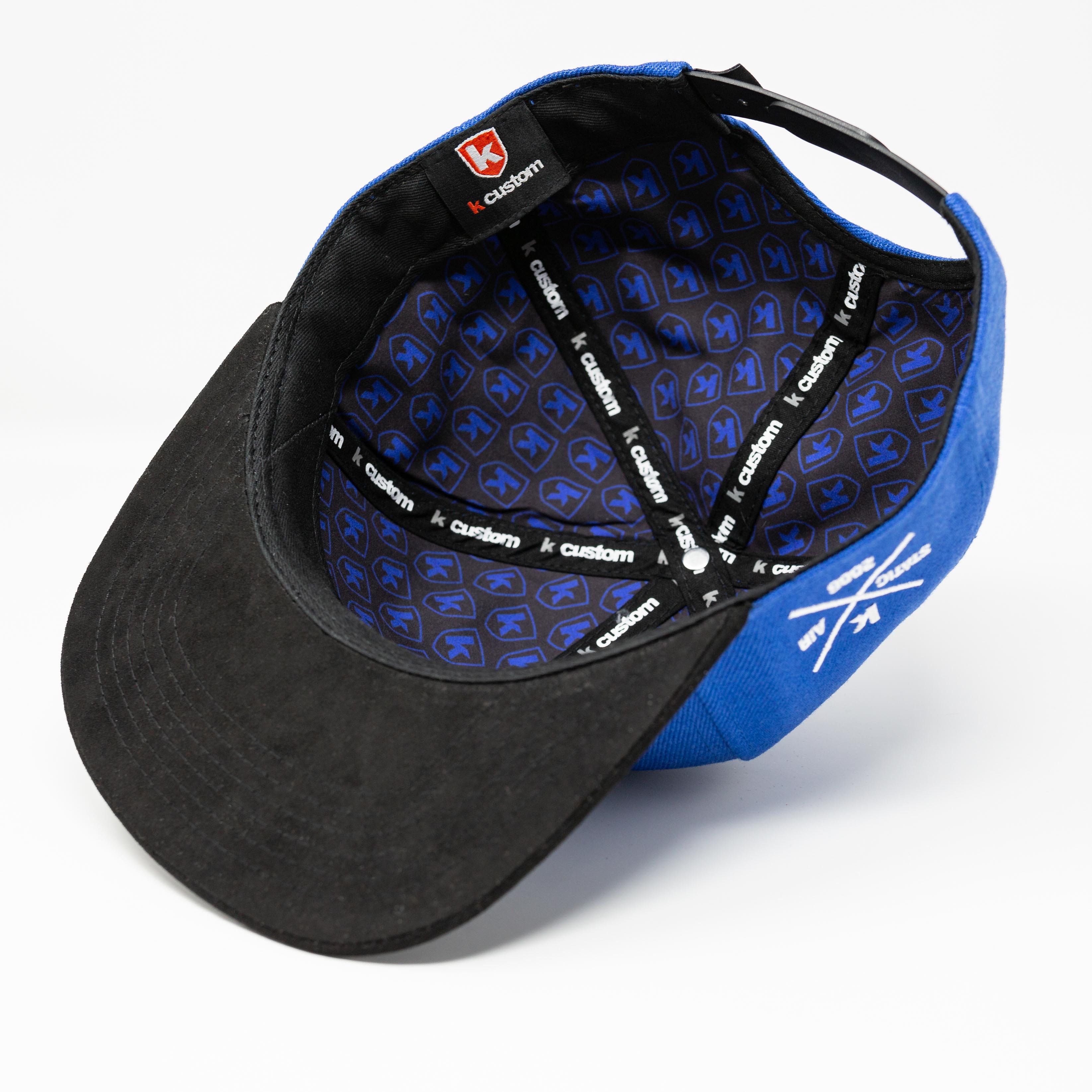 K-Snapback "Blue"